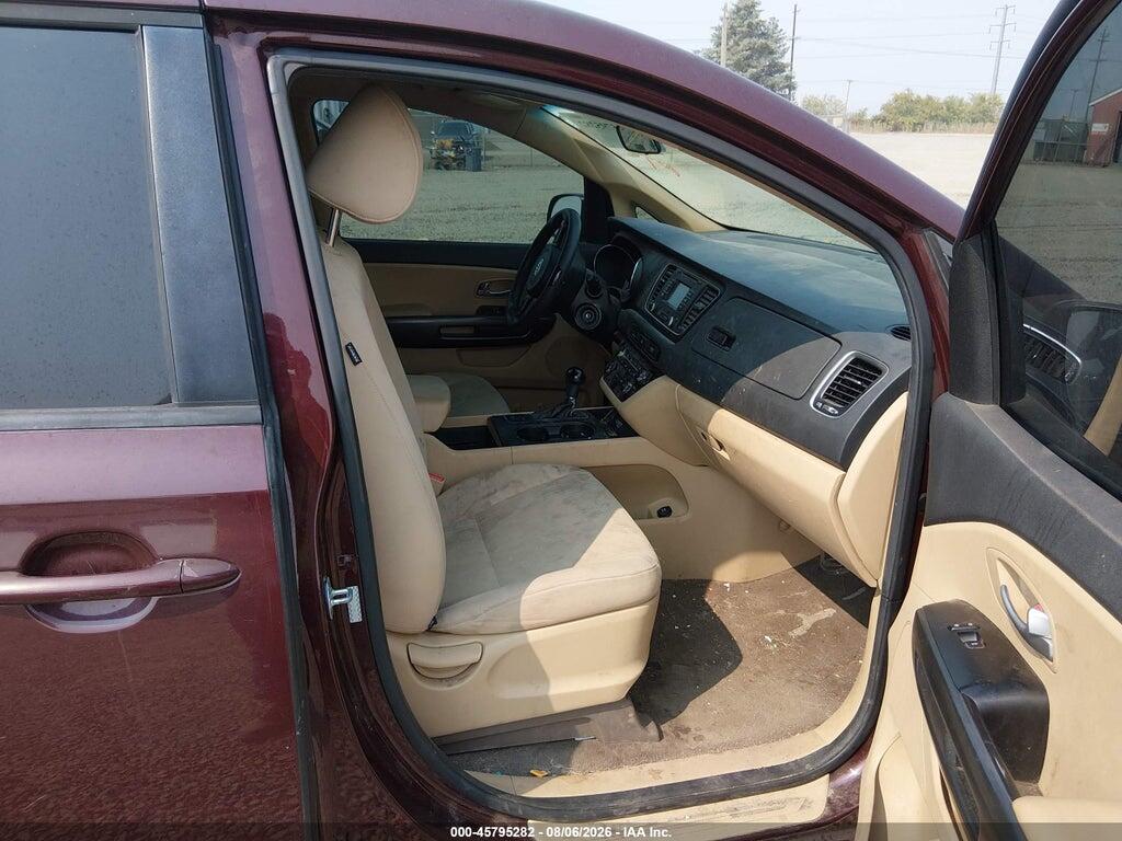 KNDMB5C19G6095193 2016 KIA SEDONA photo no. 5