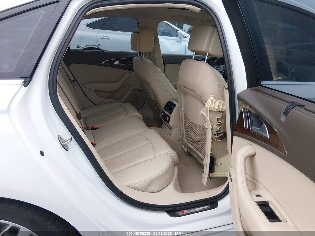 WAUDFAFC5GN169688 2016 AUDI A6 photo no. 8