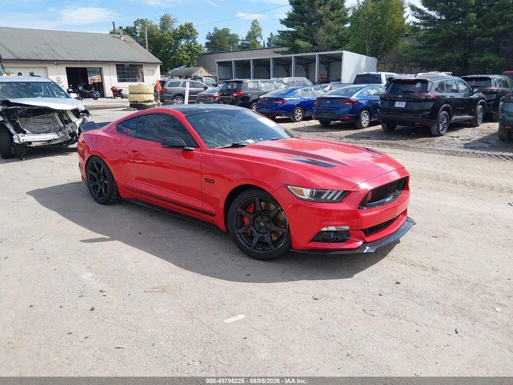 1FA6P8CF1G5311671 2016 FORD MUSTANG photo no. 1