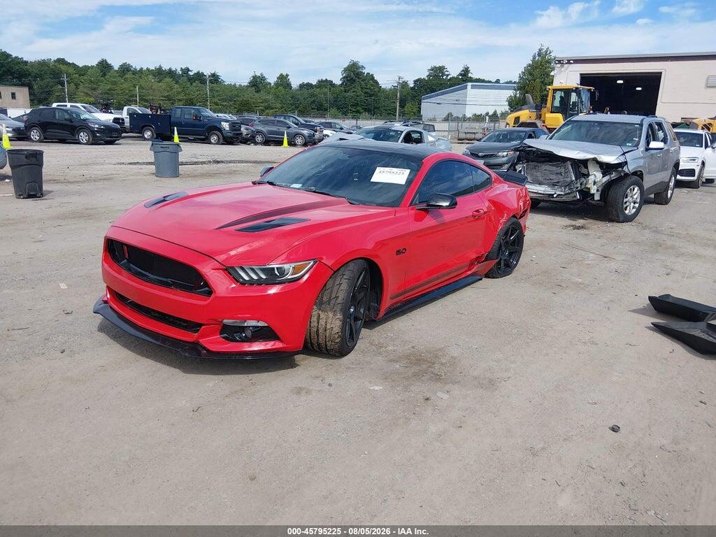 1FA6P8CF1G5311671 2016 FORD MUSTANG photo no. 2