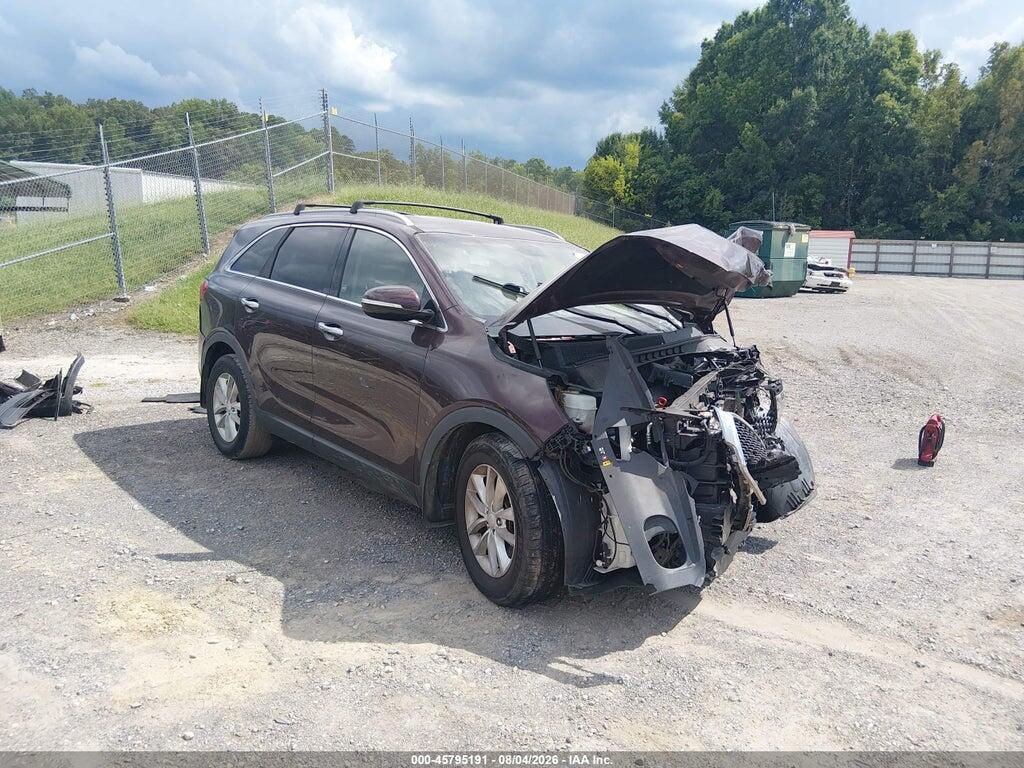 5XYPG4A33GG070865 2016 KIA SORENTO photo no. 1