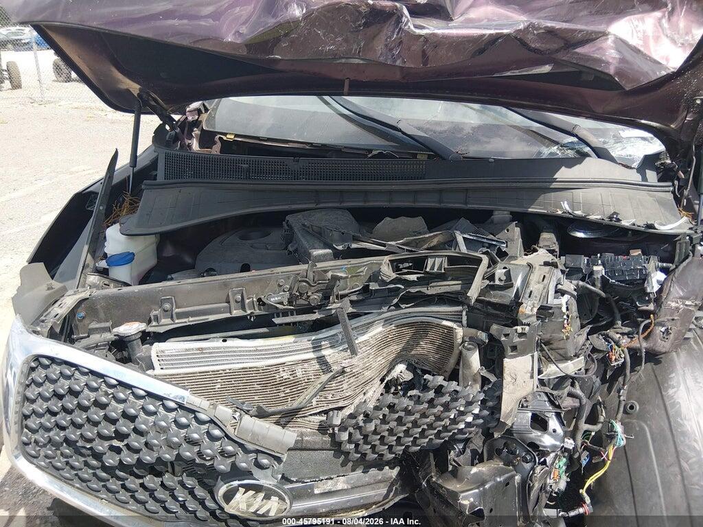 5XYPG4A33GG070865 2016 KIA SORENTO photo no. 10