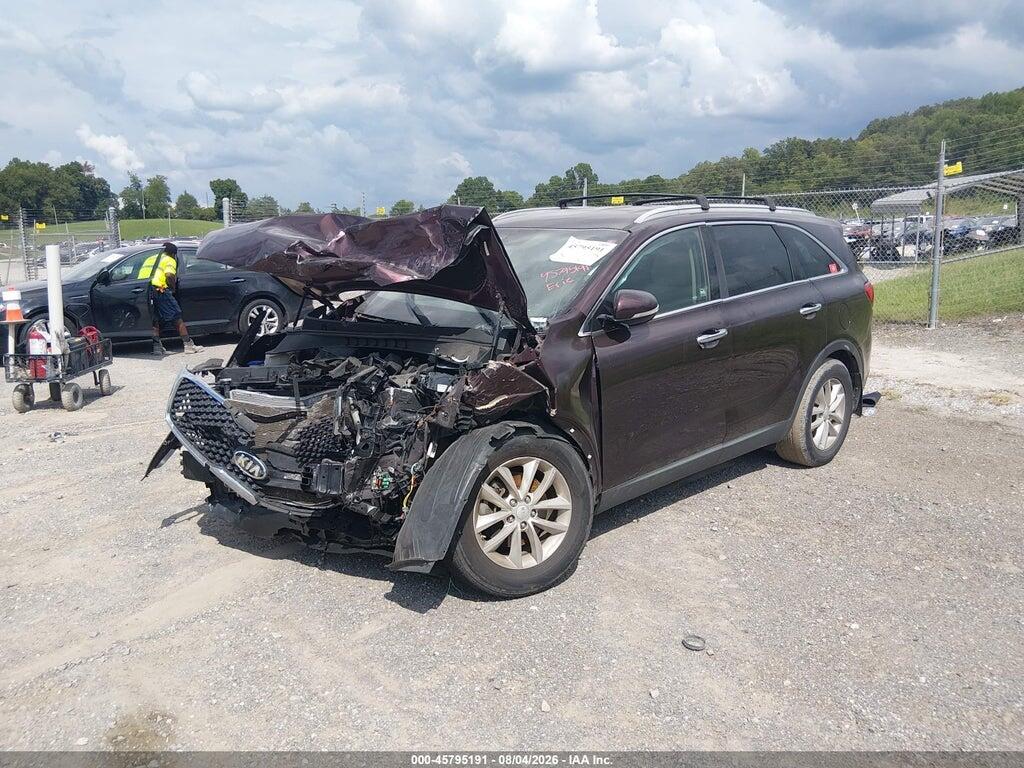 5XYPG4A33GG070865 2016 KIA SORENTO photo no. 2
