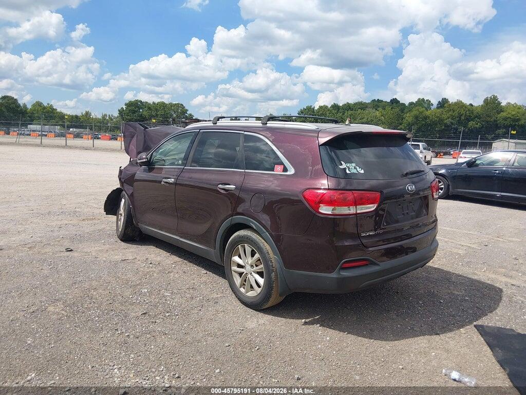 5XYPG4A33GG070865 2016 KIA SORENTO photo no. 3