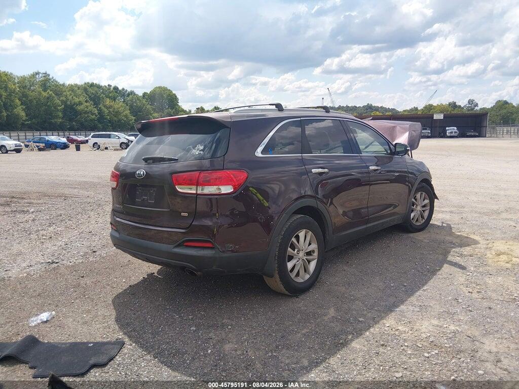 5XYPG4A33GG070865 2016 KIA SORENTO photo no. 4