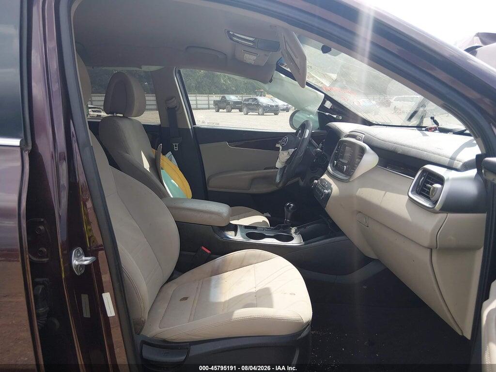 5XYPG4A33GG070865 2016 KIA SORENTO photo no. 5