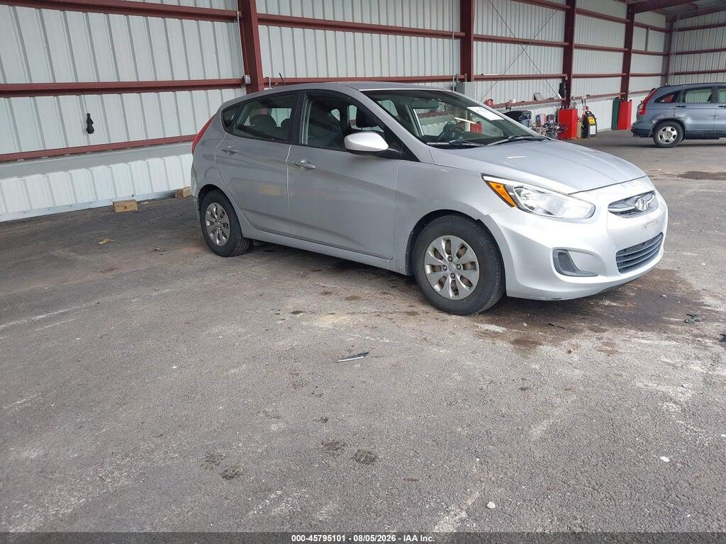 KMHCT5AE5GU276894 2016 HYUNDAI ACCENT photo no. 1