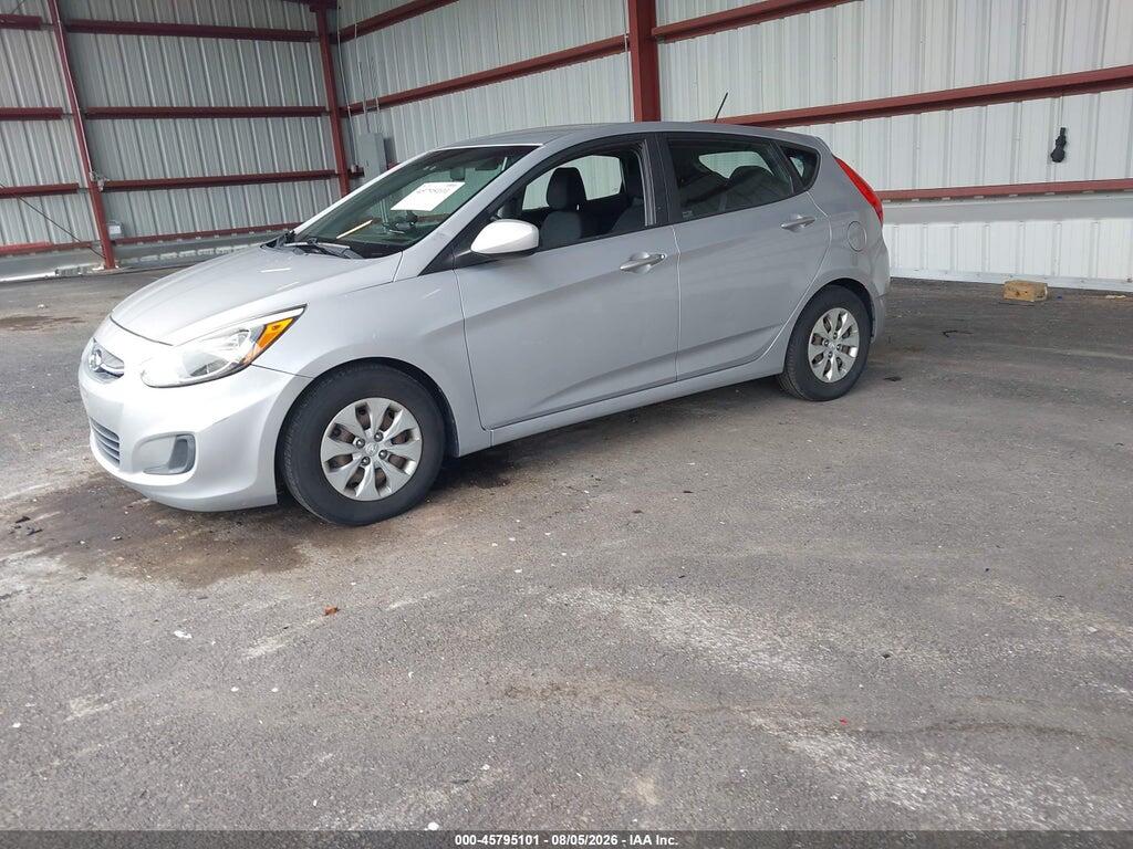 KMHCT5AE5GU276894 2016 HYUNDAI ACCENT photo no. 2