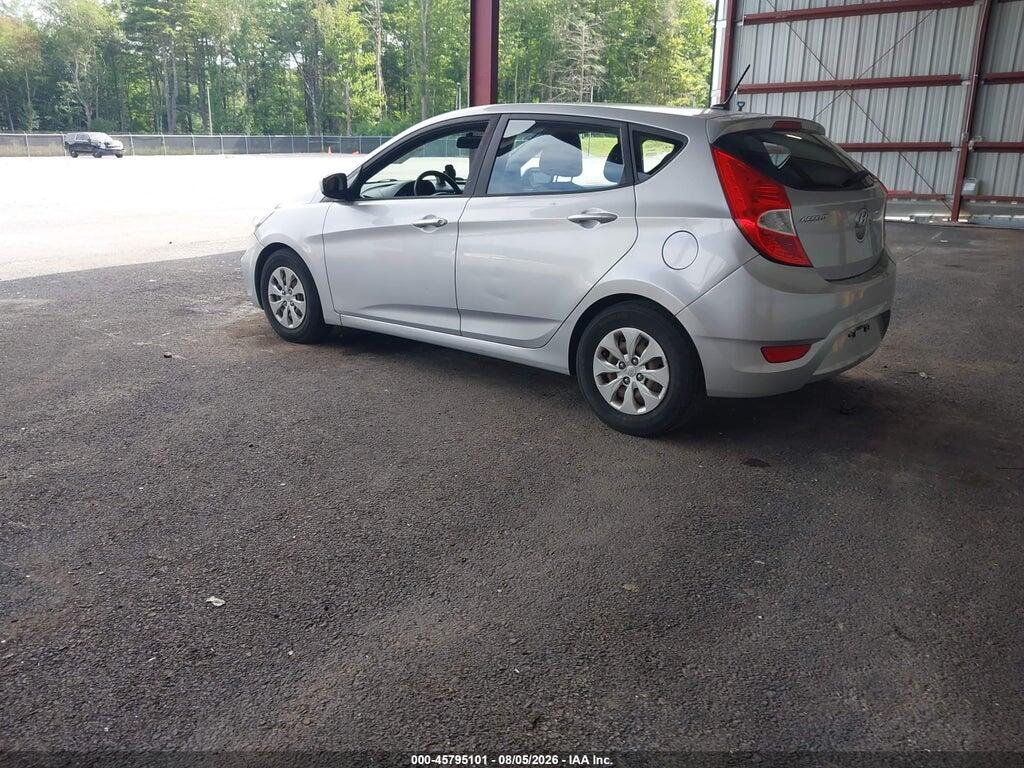 KMHCT5AE5GU276894 2016 HYUNDAI ACCENT photo no. 3