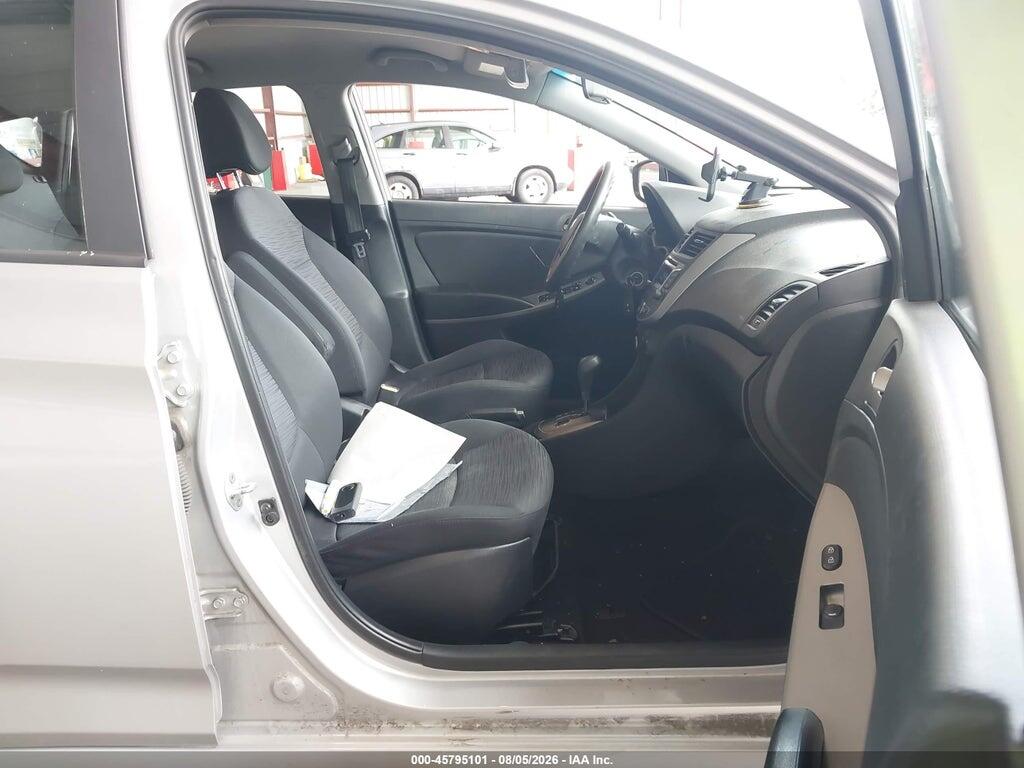 KMHCT5AE5GU276894 2016 HYUNDAI ACCENT photo no. 5