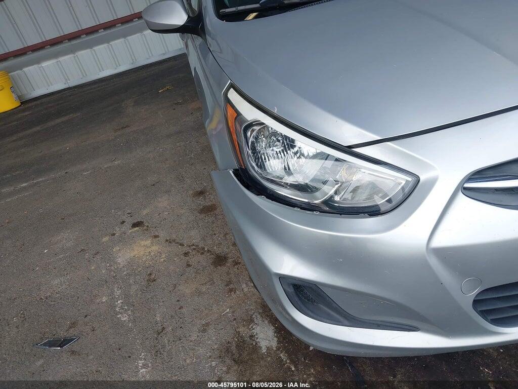 KMHCT5AE5GU276894 2016 HYUNDAI ACCENT photo no. 6