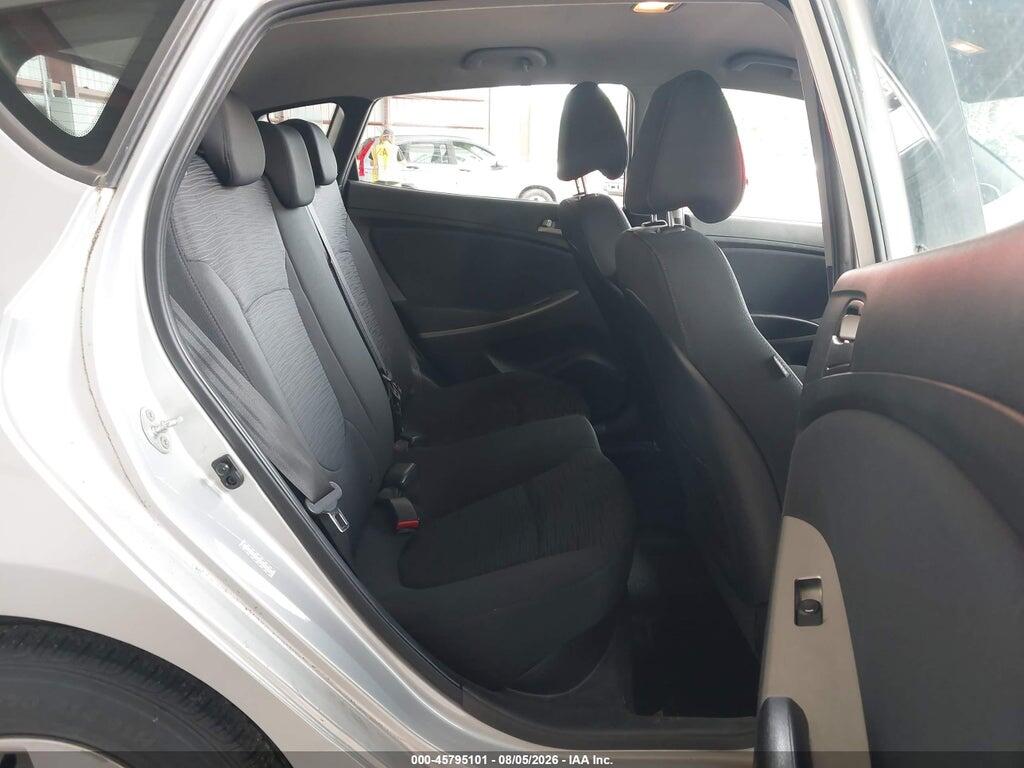 KMHCT5AE5GU276894 2016 HYUNDAI ACCENT photo no. 8
