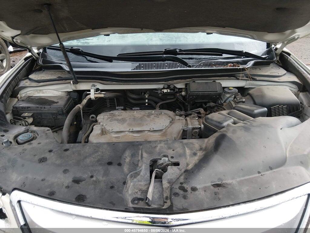 5FRYD4H94GB043719 2016 ACURA MDX photo no. 10