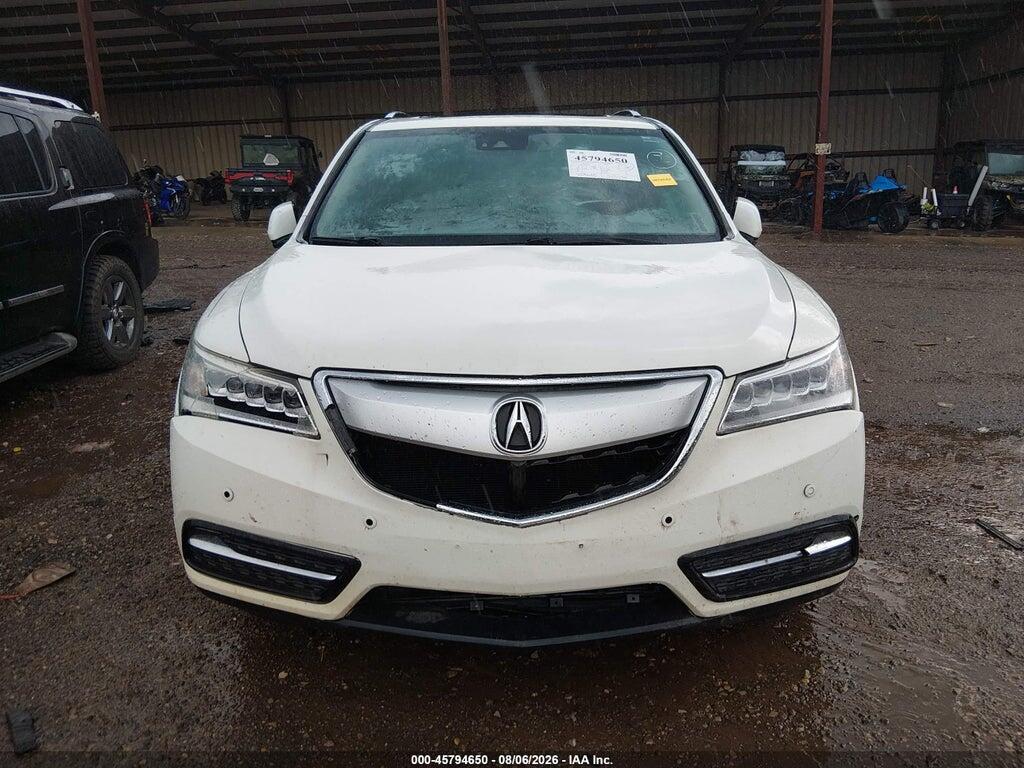 5FRYD4H94GB043719 2016 ACURA MDX photo no. 12