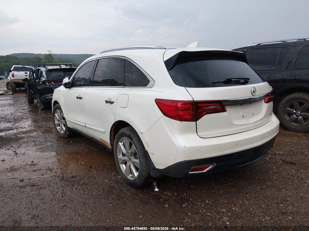 5FRYD4H94GB043719 2016 ACURA MDX photo no. 3