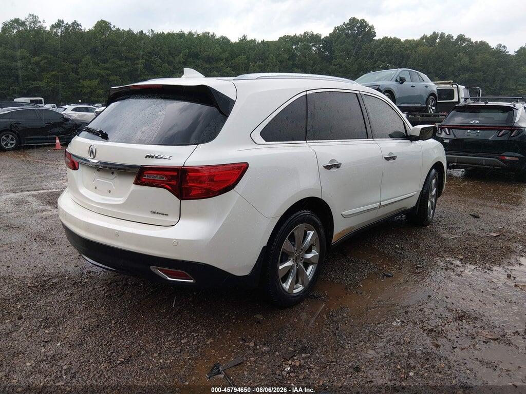 5FRYD4H94GB043719 2016 ACURA MDX photo no. 4