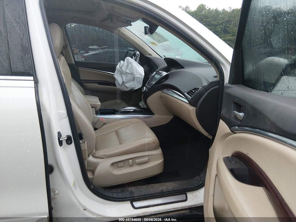 5FRYD4H94GB043719 2016 ACURA MDX photo no. 5