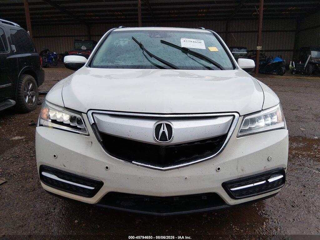 5FRYD4H94GB043719 2016 ACURA MDX photo no. 6