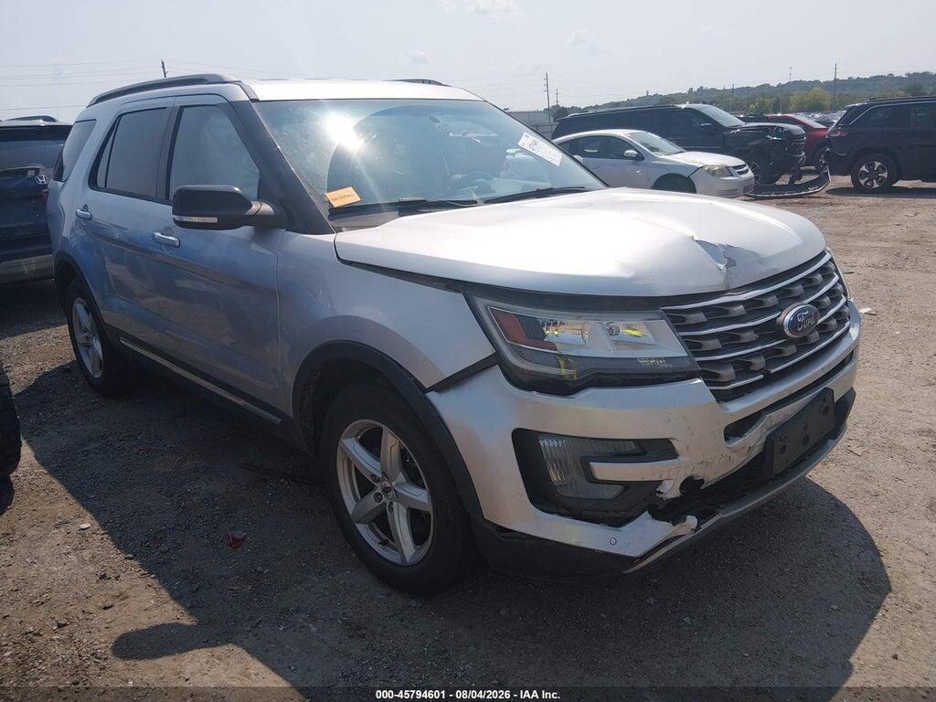 1FM5K8D89GGC53071 2016 FORD EXPLORER photo no. 1