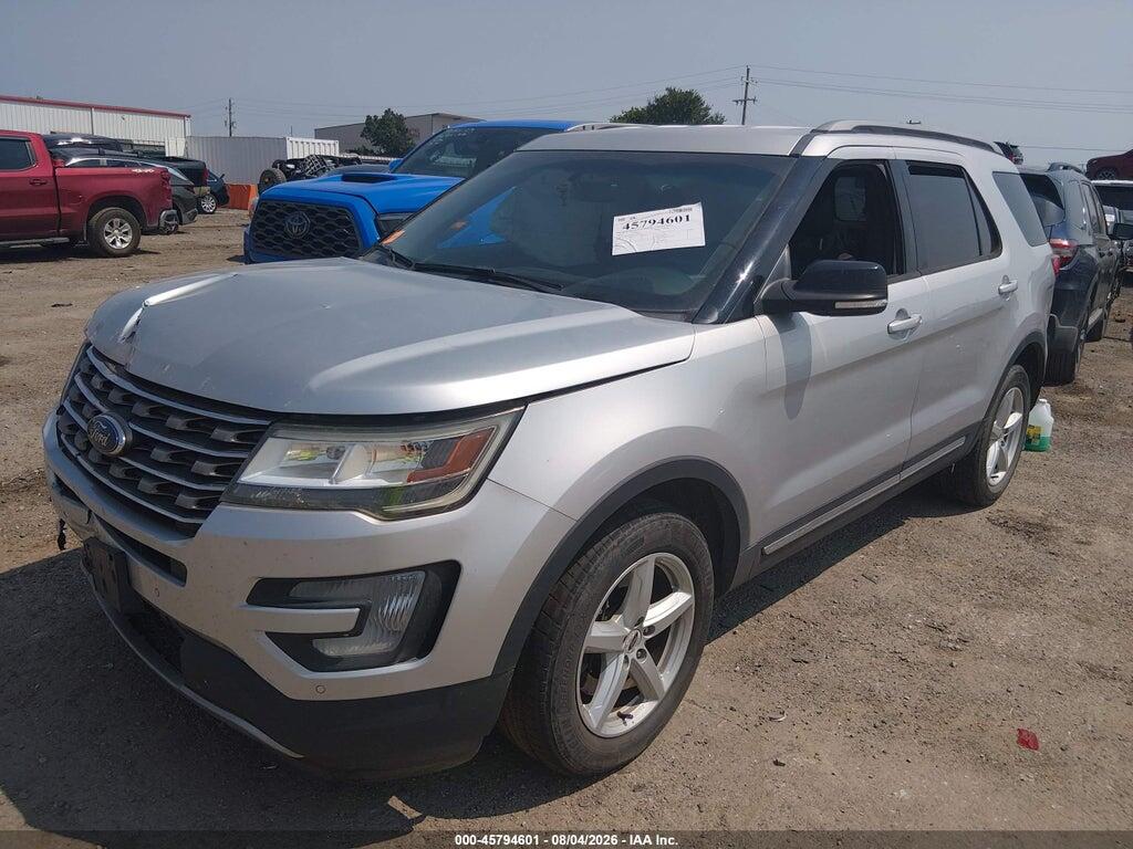 1FM5K8D89GGC53071 2016 FORD EXPLORER photo no. 2