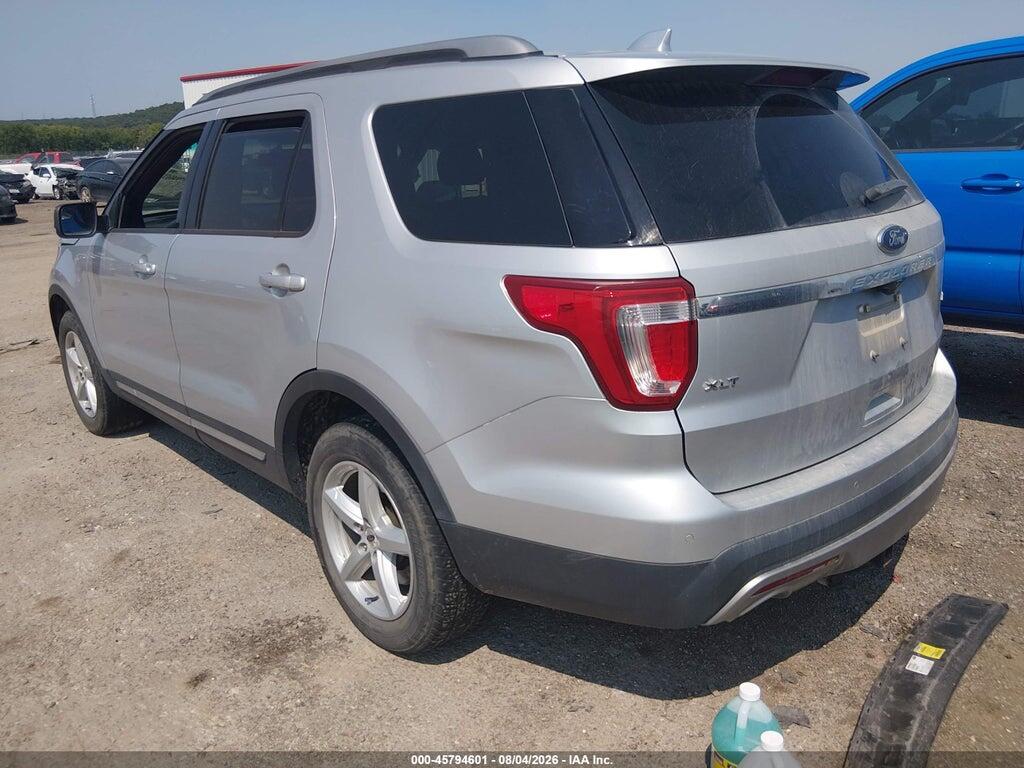 1FM5K8D89GGC53071 2016 FORD EXPLORER photo no. 3