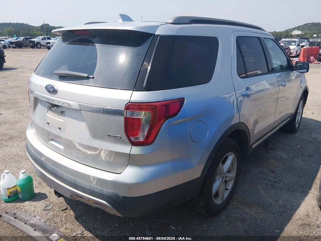 1FM5K8D89GGC53071 2016 FORD EXPLORER photo no. 4