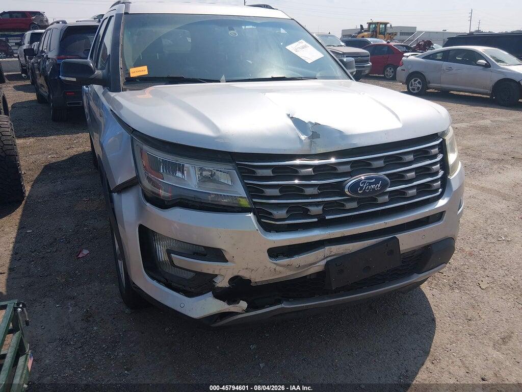 1FM5K8D89GGC53071 2016 FORD EXPLORER photo no. 6