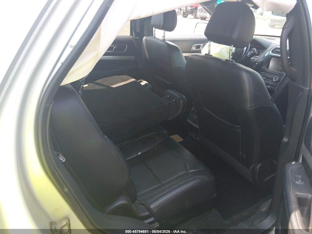 1FM5K8D89GGC53071 2016 FORD EXPLORER photo no. 8