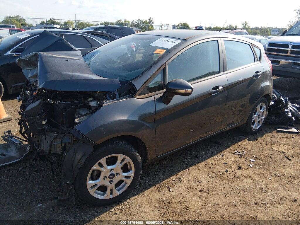 3FADP4EJ8GM149260 2016 FORD FIESTA photo no. 2