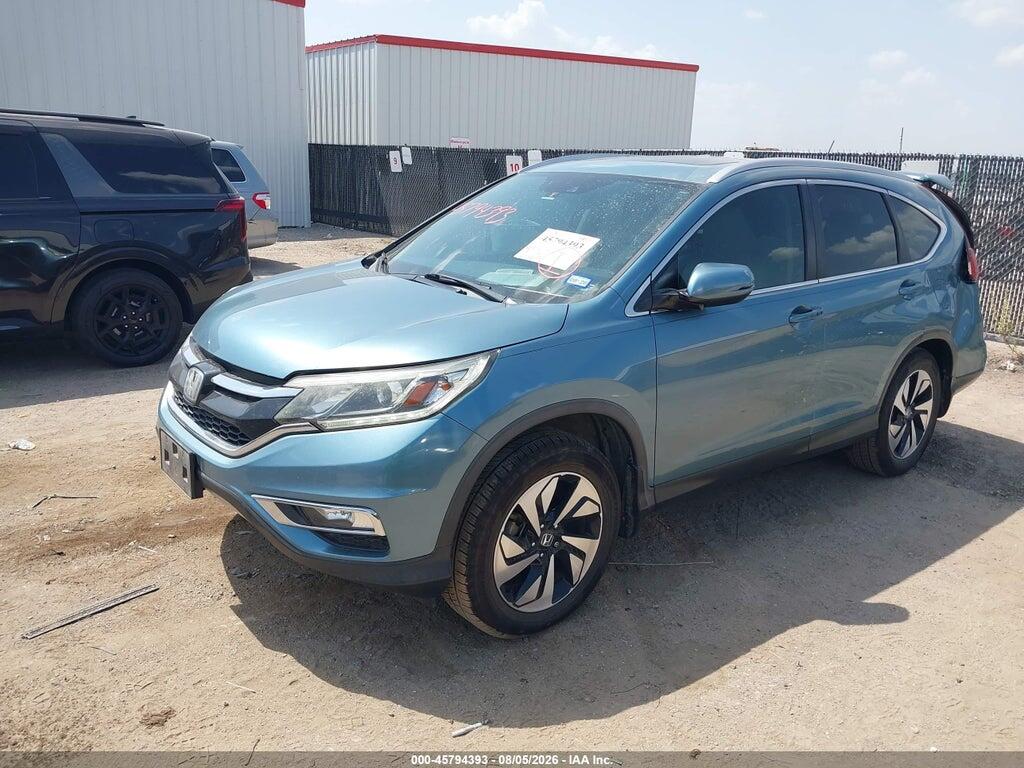5J6RM3H90GL018212 2016 HONDA CR-V photo no. 2