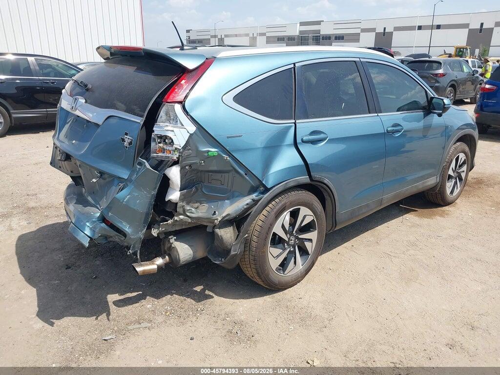 5J6RM3H90GL018212 2016 HONDA CR-V photo no. 4