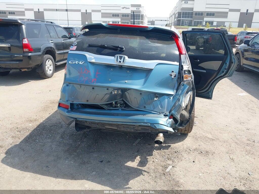 5J6RM3H90GL018212 2016 HONDA CR-V photo no. 6