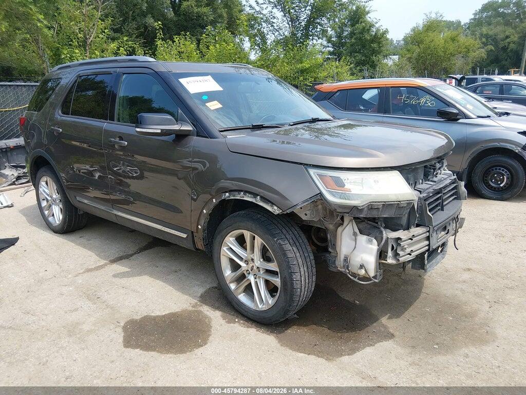 1FM5K8D89GGB72328 2016 FORD EXPLORER photo no. 1