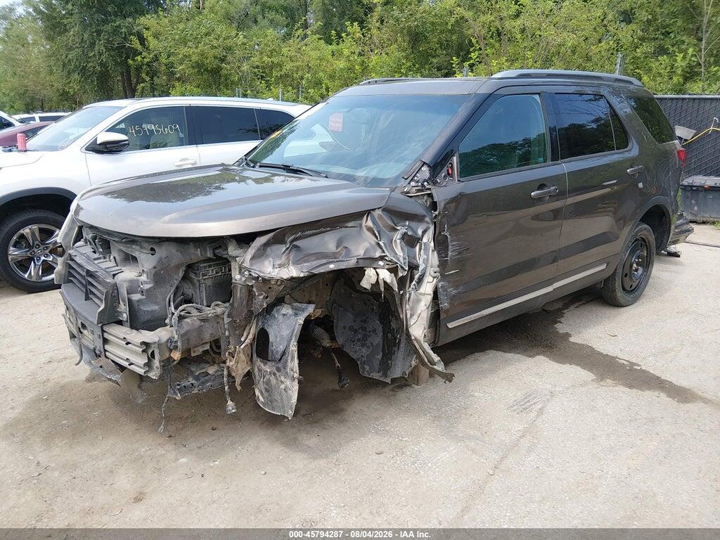 1FM5K8D89GGB72328 2016 FORD EXPLORER photo no. 2
