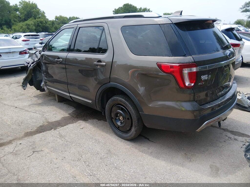 1FM5K8D89GGB72328 2016 FORD EXPLORER photo no. 3