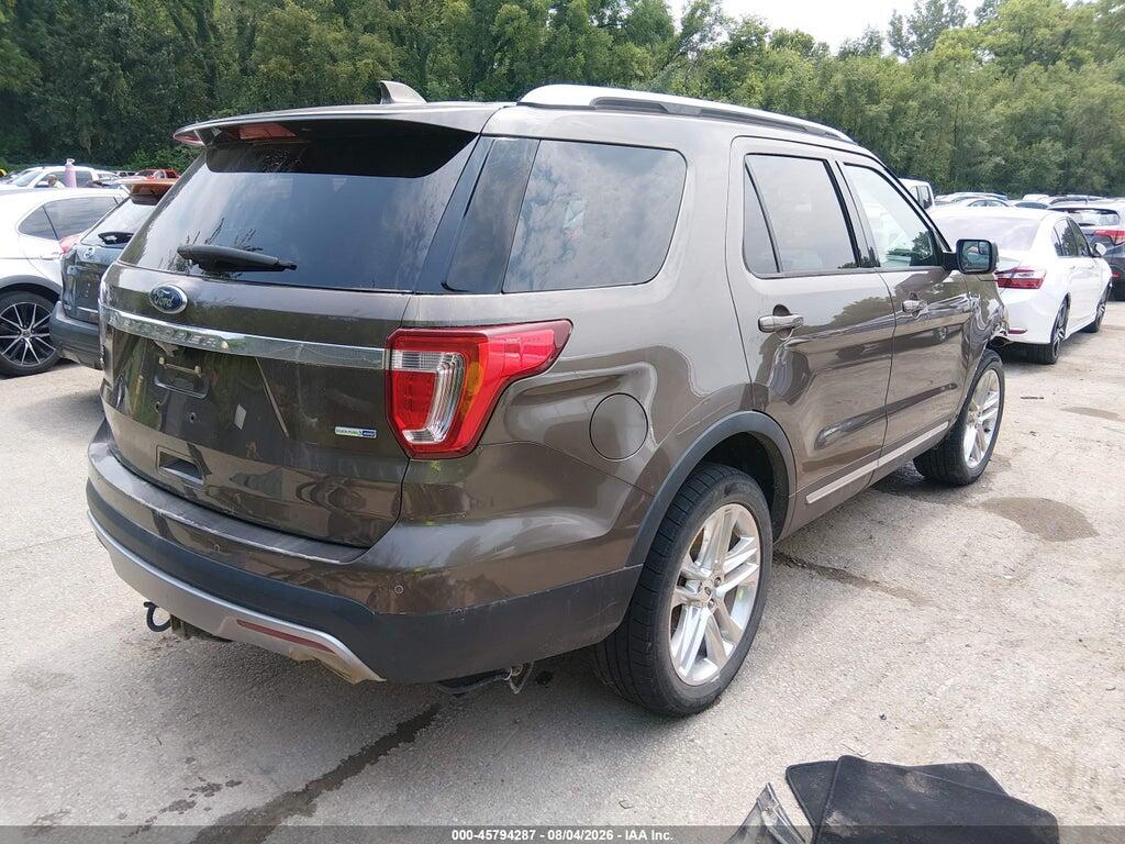 1FM5K8D89GGB72328 2016 FORD EXPLORER photo no. 4