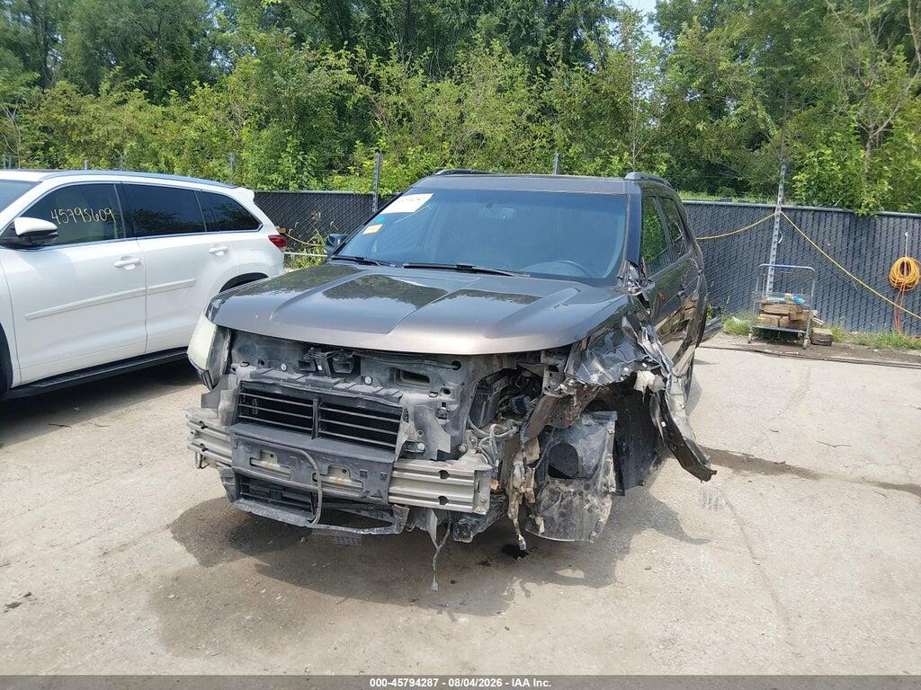 1FM5K8D89GGB72328 2016 FORD EXPLORER photo no. 6