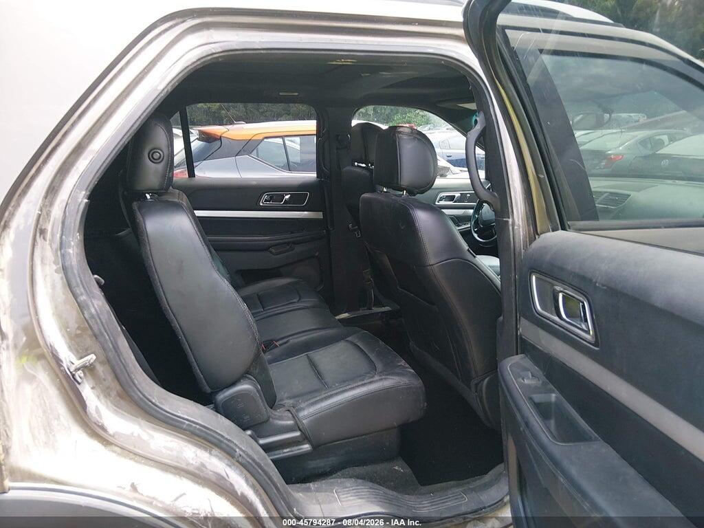 1FM5K8D89GGB72328 2016 FORD EXPLORER photo no. 8
