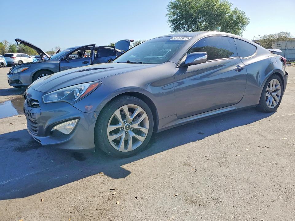 KMHHT6KJ2GU135627 2016 HYUNDAI GENESIS COUPE photo no. 1