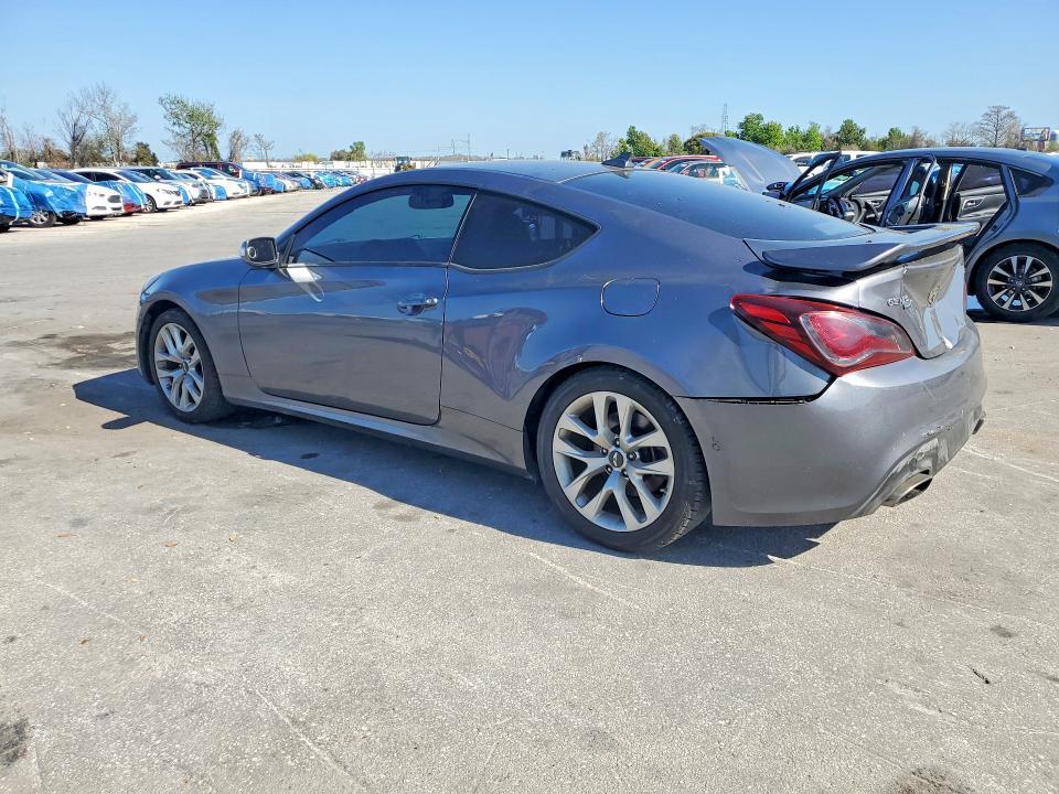KMHHT6KJ2GU135627 2016 HYUNDAI GENESIS COUPE photo no. 2
