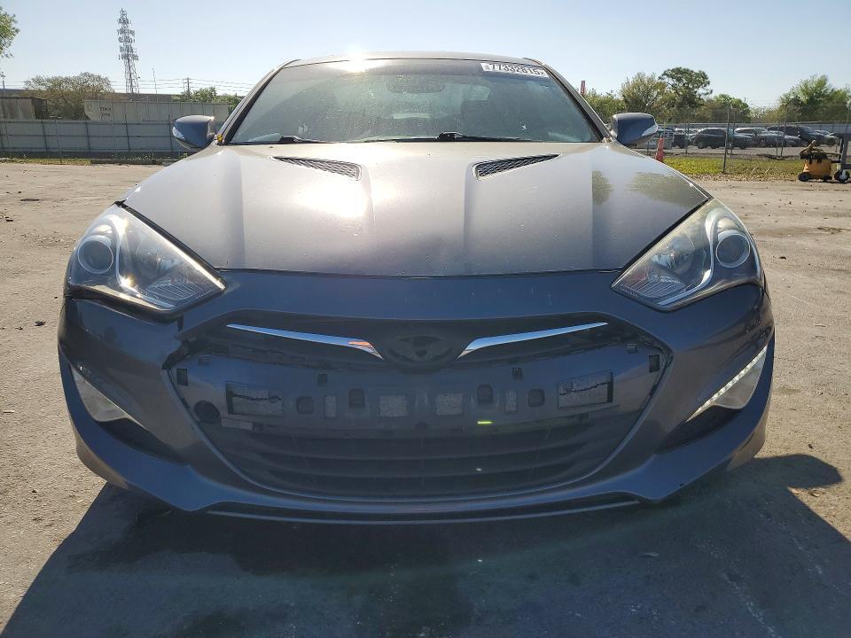 KMHHT6KJ2GU135627 2016 HYUNDAI GENESIS COUPE photo no. 5