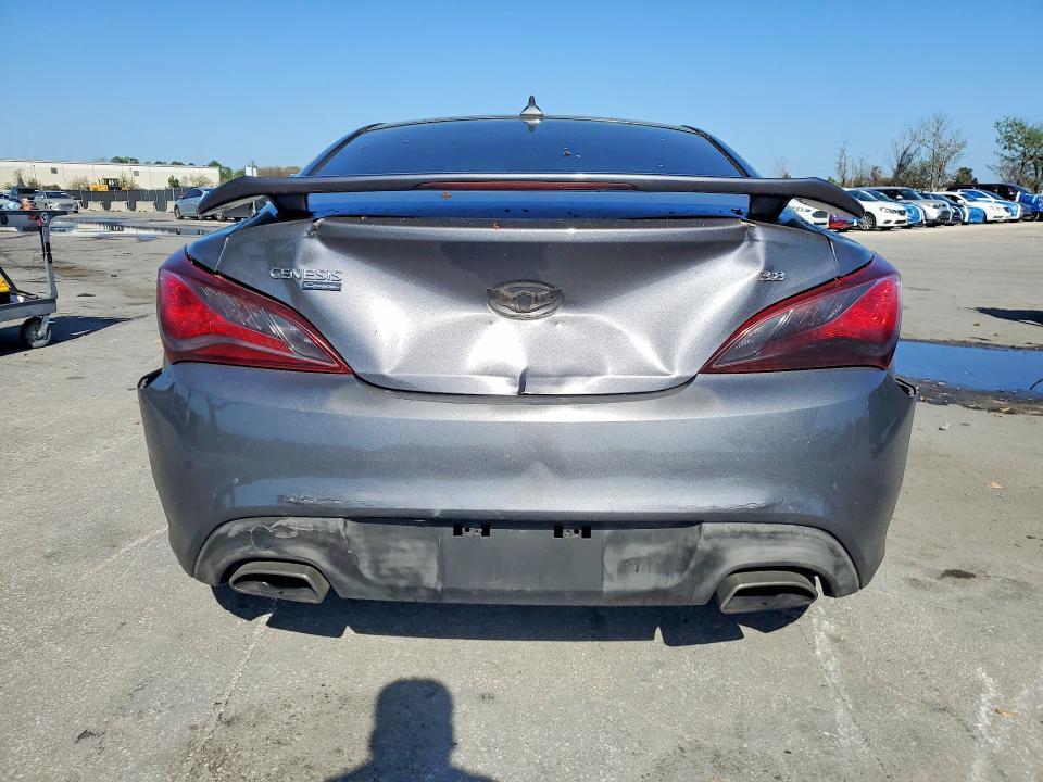 KMHHT6KJ2GU135627 2016 HYUNDAI GENESIS COUPE photo no. 6