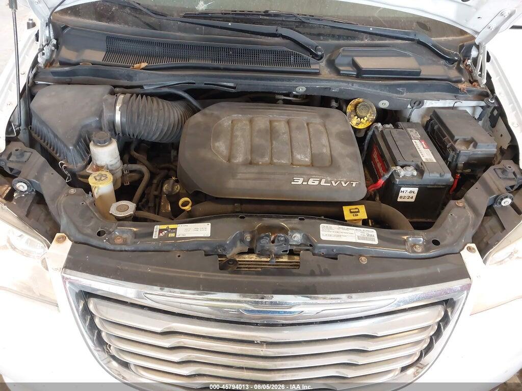 2C4RC1BG3GR306754 2016 CHRYSLER TOWN & COUNTRY photo no. 10