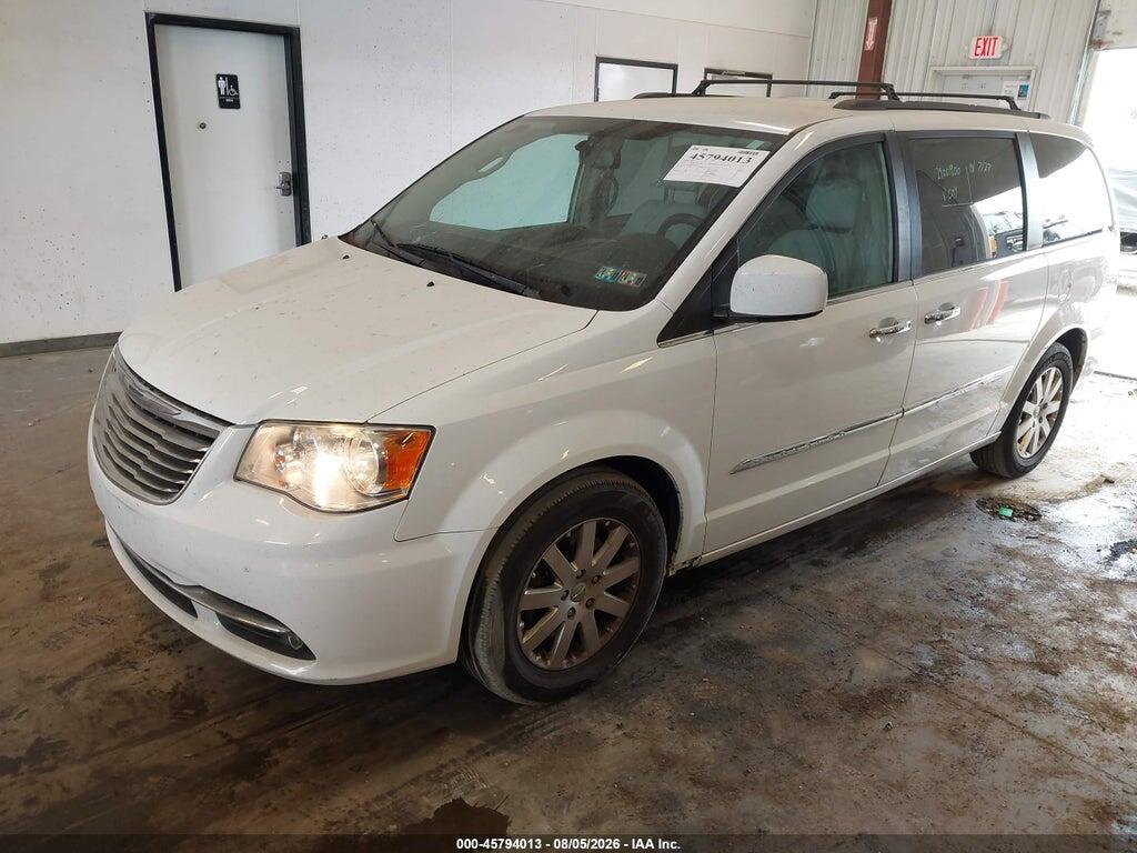 2C4RC1BG3GR306754 2016 CHRYSLER TOWN & COUNTRY photo no. 2