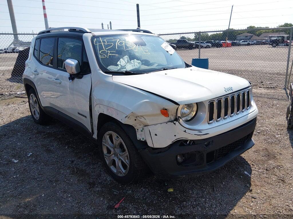 ZACCJADT5GPC79602 2016 JEEP RENEGADE photo no. 1