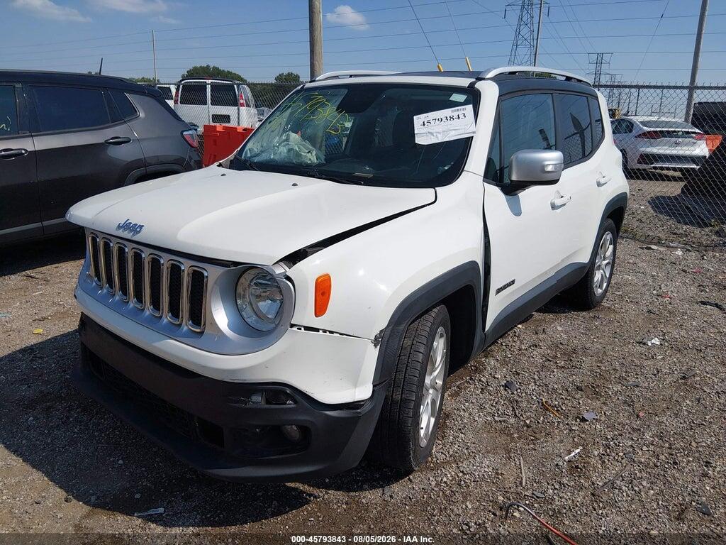 ZACCJADT5GPC79602 2016 JEEP RENEGADE photo no. 2