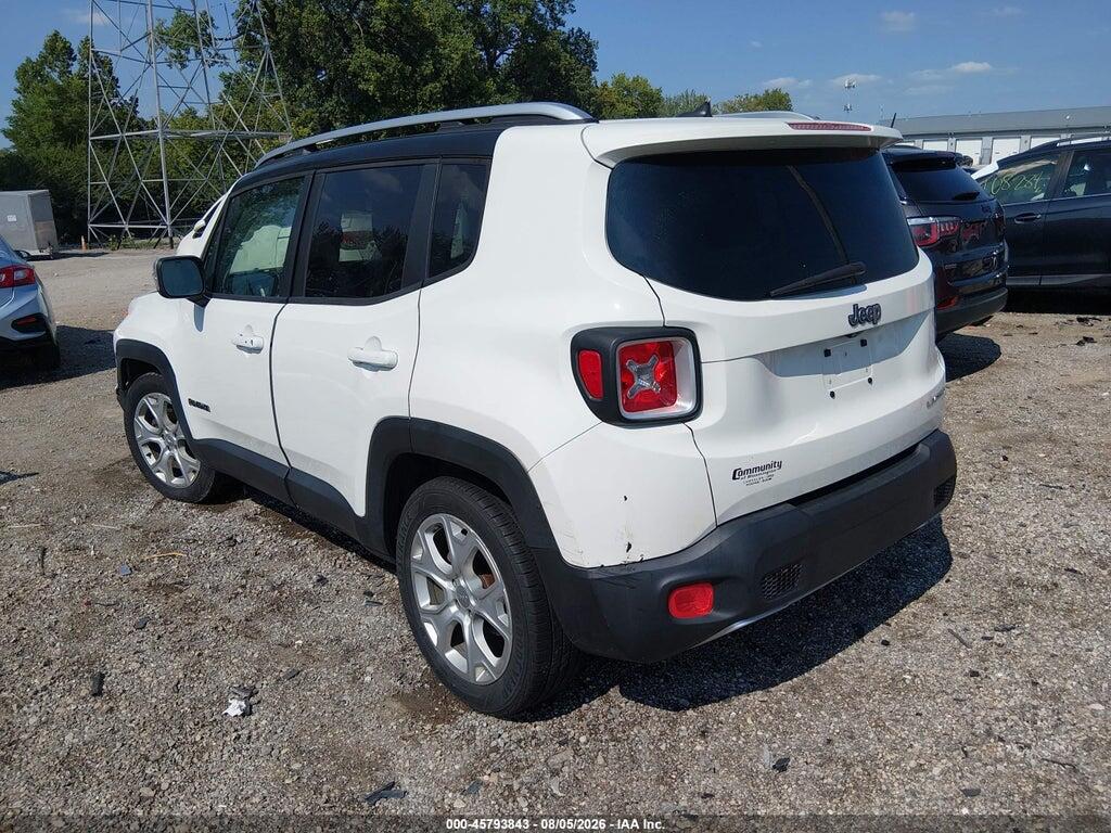 ZACCJADT5GPC79602 2016 JEEP RENEGADE photo no. 3