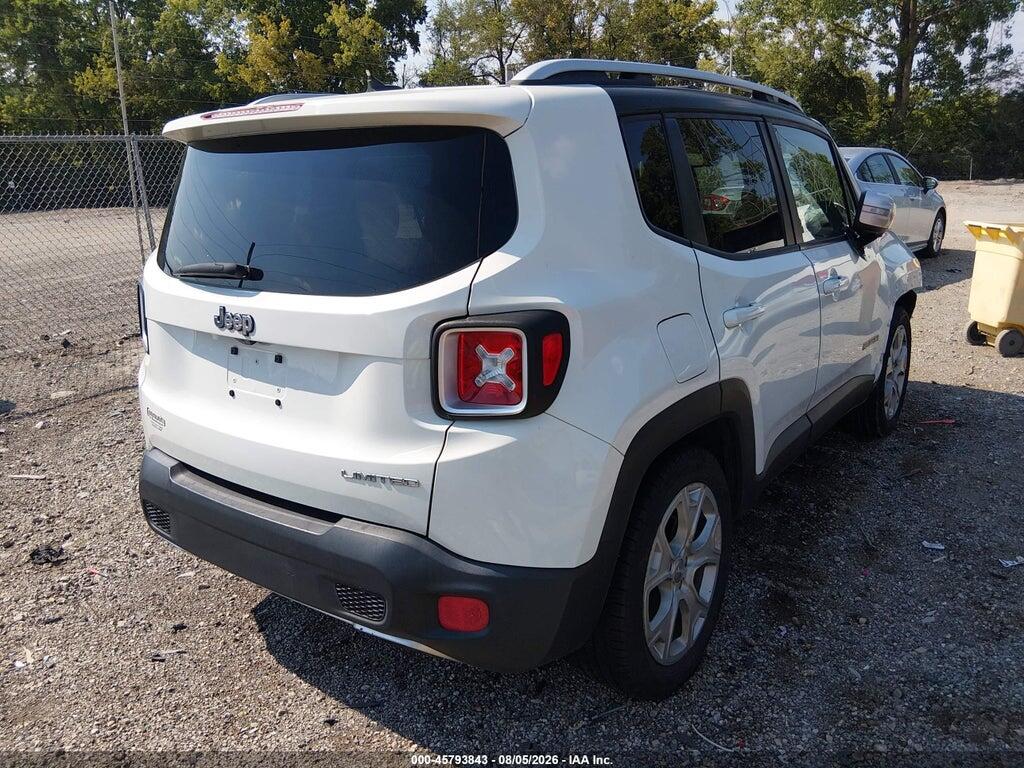ZACCJADT5GPC79602 2016 JEEP RENEGADE photo no. 4