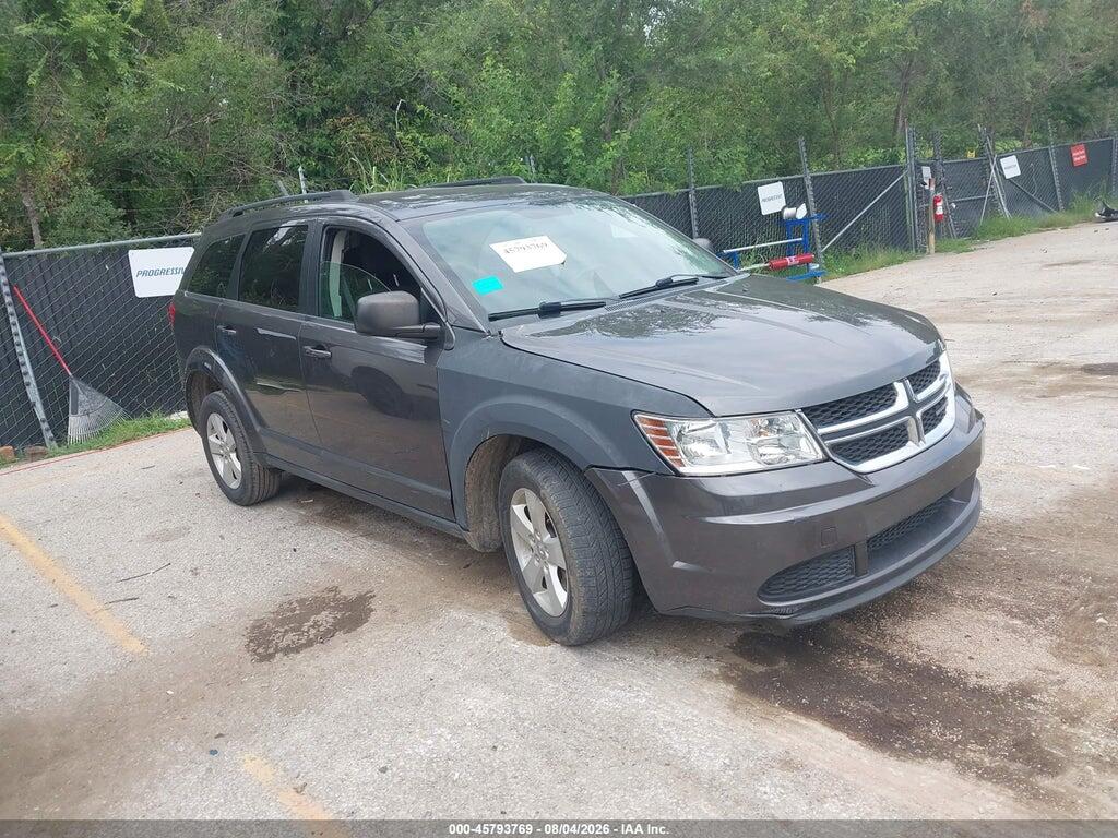 3C4PDCAB4GT169777 2016 DODGE JOURNEY photo no. 1
