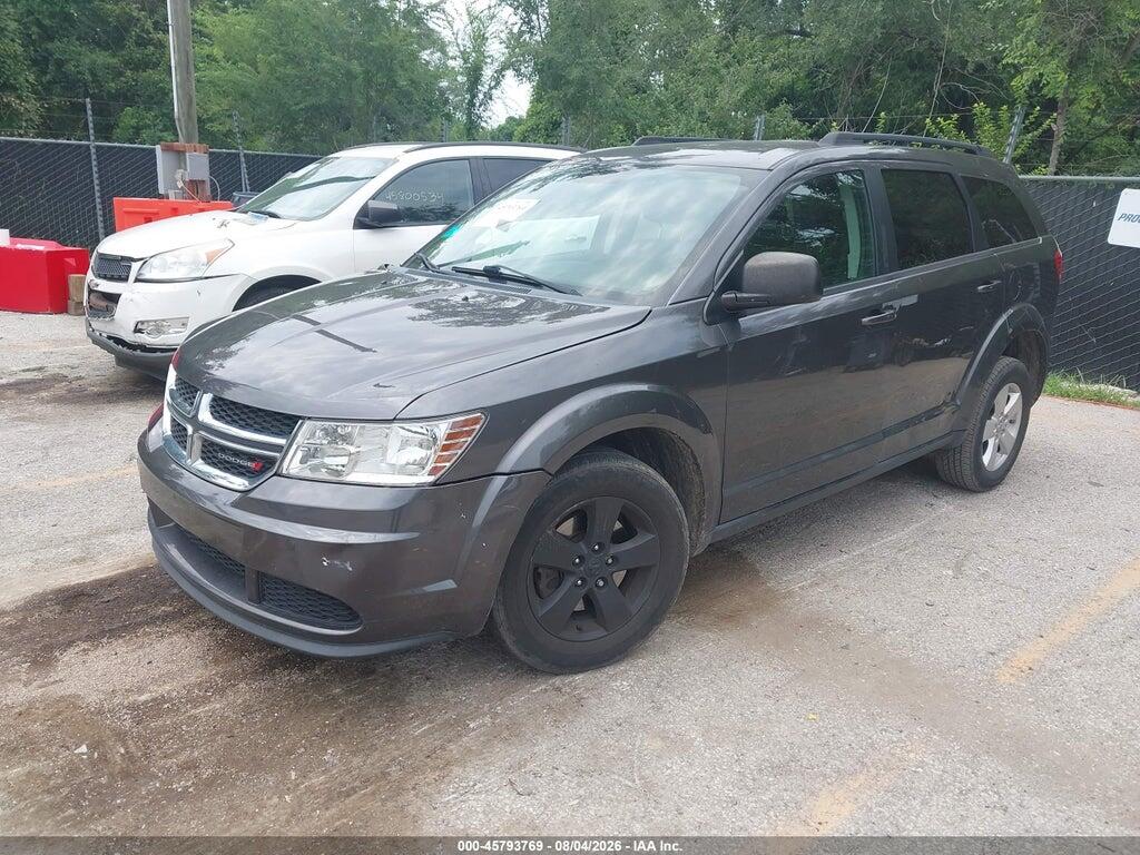 3C4PDCAB4GT169777 2016 DODGE JOURNEY photo no. 2